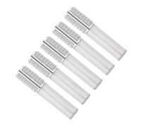 BESTYASH 5piezas Tubos De Brillo De Labios Redondos Para Diy Envases Caseros De Bálsamo Labial Para Crear Pintalabios Brillo