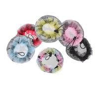 BESTYASH 6 Piezas Accesorios Para El Cabello Del Círculo De Cabello Moño De Pelo Neto Accesorios Para El Cabello Para Niñas Redes Chicas Red De Cabello Soporte Malla