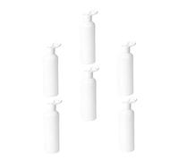 BESTYASH 6 piezas Botella Cosmética Vacía Reutilizable Botella de Viaje para Cosméticos Almacenamiento Práctico y Ligero para Jabones y Lociones