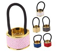 BESTYASH 6 Piezas De Accesorios Para El Cabello De Rosas Coleteros Para Mujeres Accesorios Para El Cabello Rizado Accesorios Para El Cabello Para Niñas Coleteros De Metal Coleteros De