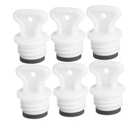 BESTYASH 6 Piezas Tapón De Bolsa De Agua Sello De Botella De Agua Reemplazo Bitoque Pequeño Tapas De Saco De Agua Calefacción Tapa De Botella De Agua Caliente Enchufar Caucho