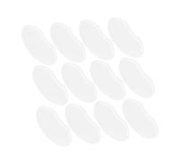 BESTYASH 60 Piezas Máscara Cabello Para Mujeres Paquete Múltiple Durante La Noche Rostro- Visera De Ducha Facial Esteticista Transparent De Polivinilo