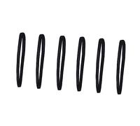 BESTYASH 6piezas Adornos Útiles Cabello Tocados De Ala Ancha Diademas Elegantes Pesan Perfectos Para Deportes