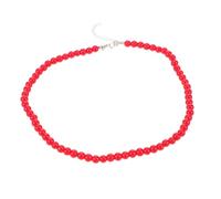 BESTYASH 6piezas Gargantilla de Cristal para Mujer Collar Bohemio Retro de Cuentas Gruesas Accesorios de Joyería Vintage Collar Llamativo para Uso Diario