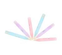 BESTYASH 6piezas Lápiz Corrector De Esmalte De Uñas Removedor De Esmalte Accesorio De Manicura Para Salón