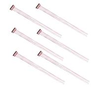BESTYASH 6piezas Peluca Clip Dorada Extensiones De Cabello Purpurina Kit De Oropel Para Mujeres Decoración Para Fiestas De Colores Brillantes