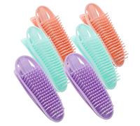 BESTYASH 6piezas Pinzas Para Aumentar Volumen Al Cabello Pinzas Para Rulos De Flequillo Herramienta De Estilismo Para Crear Ondas Naturales