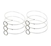 BESTYASH 6piezas Soporte De De Alambre Soporte De Aumento para Reparación De Relojes Fijación Flexible y para Técnicas De Relojería