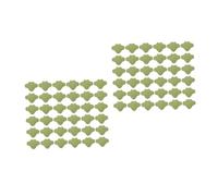 BESTYASH 72piezas Parches De Moxibustión Templados Para Cuello y De Para Cuidado Para Aliviar Dolores La Espalda y Articulaciones