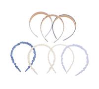 BESTYASH 7piezas Diademas Para Mujer Decorativas y Elegantes Para Adolescentes Unidades Accesorio Versátil