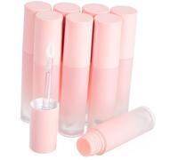 BESTYASH 8 Piezas Tubos de Brillo Labial Vacíos Unidades con Aplicador de Varilla Perfectos para Bálsamo Labial Rellenables