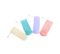 BESTYASH 8piezas Bolsa De Malla Gruesa Para Jabón De Barra Funda Para Jabón Facial Colgante Para Ducha Espuma Abundante