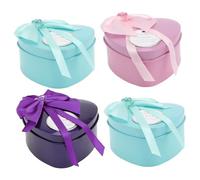 BESTYASH 8piezas Caja De Jabones Mixtos Para San Valentín y Celebraciones Especiales