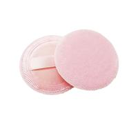 BESTYASH 8Piezas Esponja de Polvo Redonda Maquillaje Cosmético y Rosa