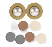 BESTYASH 8piezas Separador De Pies Verde Separadores De Dedos De Silicona Para Pedicura Salón De Uñas y Cuidado De Pies