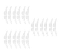 BESTYASH 9pares Transparent Non- Sandals Stickers Anti-wear Forefoot Pads for Women for Comfortable Footwear