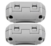 BESTYASH Accesorios para Impresora 3d Limpiador Antiestático de Filamentos 1,75 Mm, Bloque Resistente a Grietas para Eliminar Polvo y Residuos, 2 Piezas para Mantenimiento de Boquillas