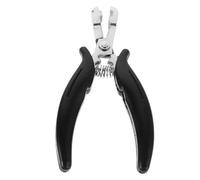 BESTYASH Alicates Inoxidable Para Extensiones De Cabello Herramienta De Extracción De Microanillos Removedor De Cuentas Para Extensiones Sin Dañar El Cabello Para Salones y Personal
