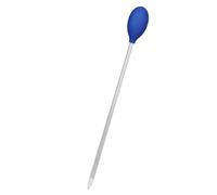 BESTYASH Alimentador de Coral Acrílico Transparente 35 Cm con Cambiador de Agua para Acuario, Herramienta Ligera y Portátil para Limpieza de Peceras y Alimentación de Peces en Casa