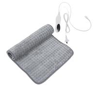BESTYASH Almohadilla de Calefacción Eléctrica Multifunción 10 Niveles de Temperatura, Material de Poliéster Cómodo y Seguro, Adecuado para Aliviar de Espalda en Sofá o Dormitorio