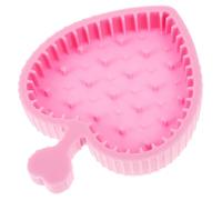 BESTYASH Almohadilla de silicona para fregar conformado cepillo de rímel almohadillas almohadilla de limpieza de cepillos de maquillaje alfombra cepillo gel de sílice