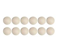 BESTYASH Almohadillas de Sujetador de Espuma 6 Pares Redondas Push Up | Poliéster Blanco Reutilizable, Antideslizante y Cómodo, para Copas de Bikini y Sujetadores