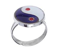 BESTYASH Anillo Termocrómico Creativo Para Dedo Joyería De Moda Cambiante Para Adultos y Accesorio Chic y Original