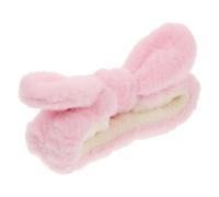 BESTYASH Banda Cabello Cosmética Reutilizable Diadema de Ducha para Spa Tocado de Moda para Lavarse la Cara Color Rosa Material