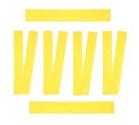 BESTYASH Bandas Elásticas Amarillas para Fijar Sillas de Aula, 10 Unidades, Correas Flexibles de Pe Antidesgaste Pies Inquietos, Accesorio Escolar para Mejorar Atención y Relajación