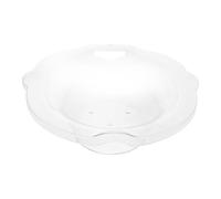 BESTYASH Bañera Higiénica Para Inodoro Limpieza Íntima Postparto Cuenco Para Mujeres y Hombres Diseño Transparente y Elegante Para Cuidado Personal El