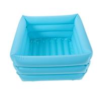 BESTYASH Bañera Inflable para Pies Lavapiés de Pvc Inflable Rápidamente para Uso Casa y Viajes para Pediluvio y Remojo de Pies Portátil