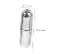 BESTYASH Barra Agitadora Magnética Inoxidable Resistente y Fácil de Limpiar para Automática Laboratorio y Cocina Herramienta Versátil para Bebidas y Salsas