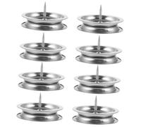 BESTYASH Base De Tira De Moxibustion Soporte De Palo De Incienso Base De Almacenamiento De Moxa Stick Quemador De Incienso De Metal Acero Inoxidable 2 Piezas X 4
