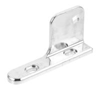 BESTYASH Bisagra para puerta de congelador de acero inoxidable, accesorio para nevera, bisagra pequeña para puerta de congelador, gruesa, para repuestos neveras