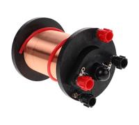 BESTYASH Bobina Electromagnética de Inducción para Enseñanza Física Equipo Experimental Versátil para Demostración de Inducción Electromagnética Laboratorios Escolares