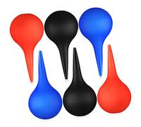 BESTYASH Bolas Para Lavar Oídos De Goma 6 Piezas 60ml Antideslizantes Succión Precisa Para Limpieza De Cerumen En Adultos Niños y Mascotas Herramienta Para Cuidado Del Oído