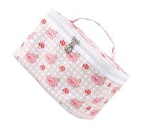 BESTYASH Bolsa de Cosméticos Portátil de Gran Capacidad Organizador de Neceser de Viaje para Maquillaje y Artículos de Higiene Personal Resistente al Agua