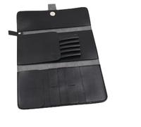 BESTYASH Bolsa de Herramientas de Peluquería Profesional para Estilistas Organizador de Tijeras y Accesorios Diseño Duradero y Práctico Color Negro