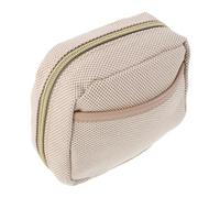 BESTYASH Bolsa De Maquillaje para Mujer Neceser Pequeño con Compartimentos Organizadores y Cierre De Cremallera Estuche De Viaje para Guardar Cosméticos y Artículos De Cuidado Piel