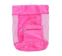 BESTYASH Bolsa de Playa Plegable Bolsa de Conchas para Guardar Conchas para Playa Piscina Camping y Viajes