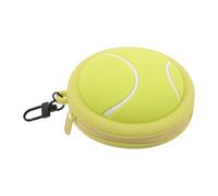 BESTYASH Bolsa de Silicona para Monedas y Auriculares de Tenis Cremallera, Mini Monedero, Colgante Portátil para Accesorios Deportivos y Almacenamiento en Gimnasio