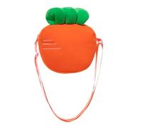 BESTYASH Bolsa para niños Storage Bags Carteras niño Crossbody Bag Handbag Sling Bag Bandolera de Masaje Embrague de Felpa minibolso Bolso de Mensajero de niña Bandolera niño paño Orange