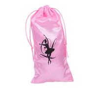 BESTYASH Bolsa para Zapatos De Ballet Cordón, Organizador Portátil De Lona Resistente Al Agua para Accesorios De Danza y Viajes (27x13 Cm)