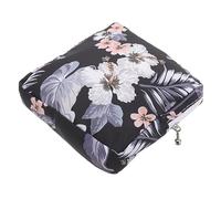 BESTYASH Bolsa Portátil de Almacenamiento para Compresas Menstruales y Maquillaje, Ligera Tela de Algodón, Adecuado para Viajes y Compras Diseño Delicado y Cómodo