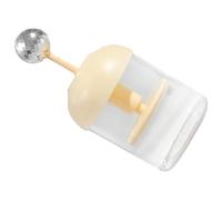 BESTYASH Botella De Para Limpieza Facial y Dispensador Manual De Gel De Ducha y Champú Práctico y Portátil Para Casa y