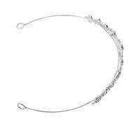 BESTYASH Bridal Crystal Headband Radiant Rhinestone Crown Lightweight Wedding Hairpiece Elegant Tiara For Bride