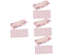 BESTYASH Caja De Almacenamiento Para Pestañas Postizas Ventana Transparente Estuche Para Pestañas Falsas Para Maquillaje Y Organización De Cosméticos 30 Piezas*4