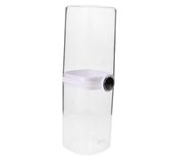 BESTYASH Caja De Cepillo De Dientes Transparente Estuche De Viaje Portátil para Cepillos y Pasta Vasito De Lavado De Dientes para Camping y