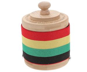BESTYASH Caja de Moxibustión Portátil de Bambú sin Humo 1 Unidad Control Temperatura Terapia Corporal Masaje Relajación Uso Familiar Pies Cuerpo