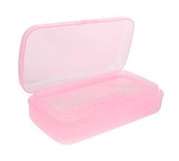 BESTYASH Caja Esterilizadora Para Manicura y Pedicura Bandeja De Plástico Transparente Mediana Filtro Desmontable Para Salón y Uso Profesional